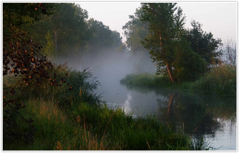 Herbstmorgen an der Nuthe