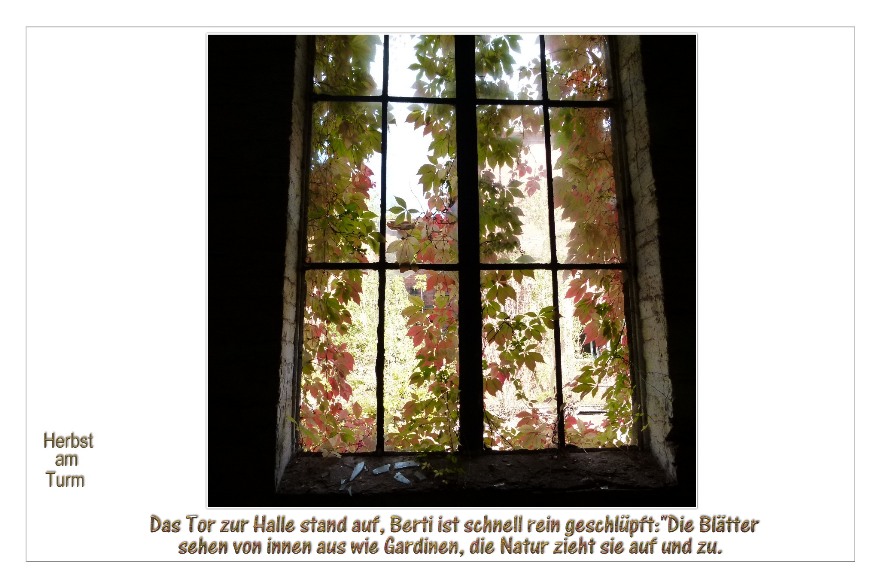 Bl&auml;ttergardinen