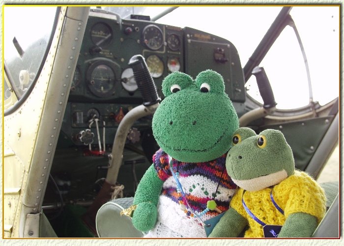 Platzwechsel. "Das w&auml;re sch&ouml;n, wir beide mal zusammen fliegen", sagt Kurti.