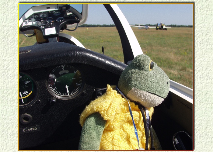 Auf was habe ich mich da eingelassen ?