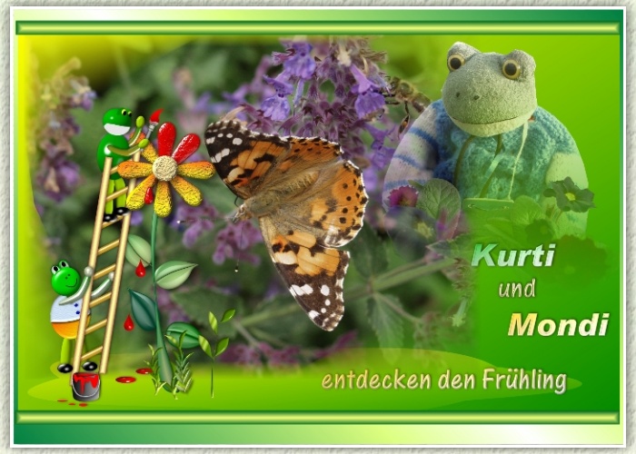 Kurti und Mondi entdecken den Fr&uuml;hling