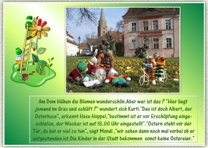 Wer schl&auml;ft am Dom ?