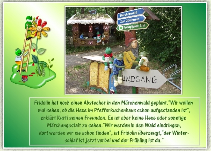 Besuch im M&auml;rchenwald