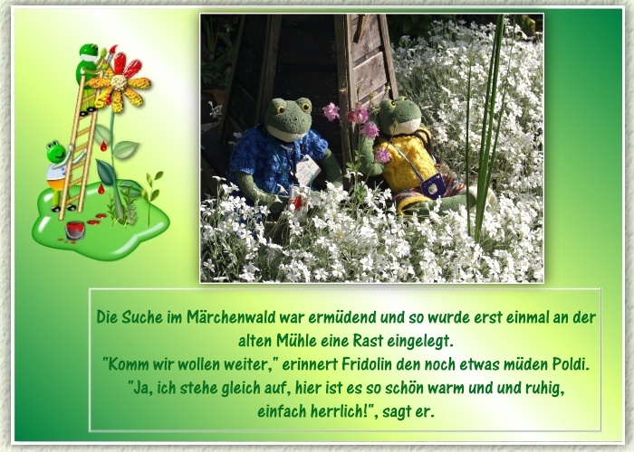 Rast an der Alten M&uuml;hle