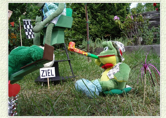 Mandolino feuert die Wettk&auml;mpfer an