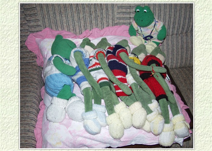 Das Fest hat fast alle Fr&ouml;sche, ob gro&szlig; oder klein , ersch&ouml;pft