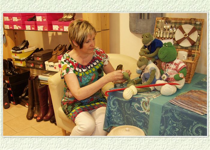 J&uuml;rgensen Schuhe und Ambiente in der Hauptstra&szlig;e