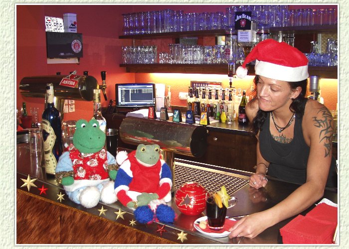 Kurti, Mondi und ihre Freunde w&uuml;nschen allen Brandenburgern ein frohes Weihnachtsfest und ein gesundes neues Jahr !