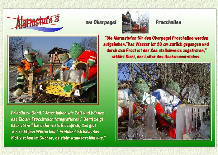 Fridolin und Berti - Entdeckungen im Eis