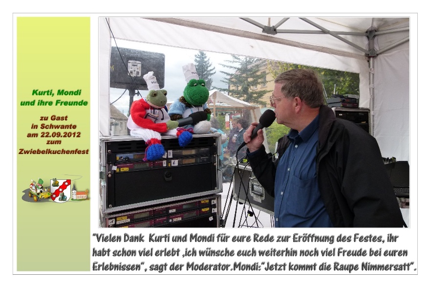 Kurti und Mondi er&ouml;ffnen das Fest