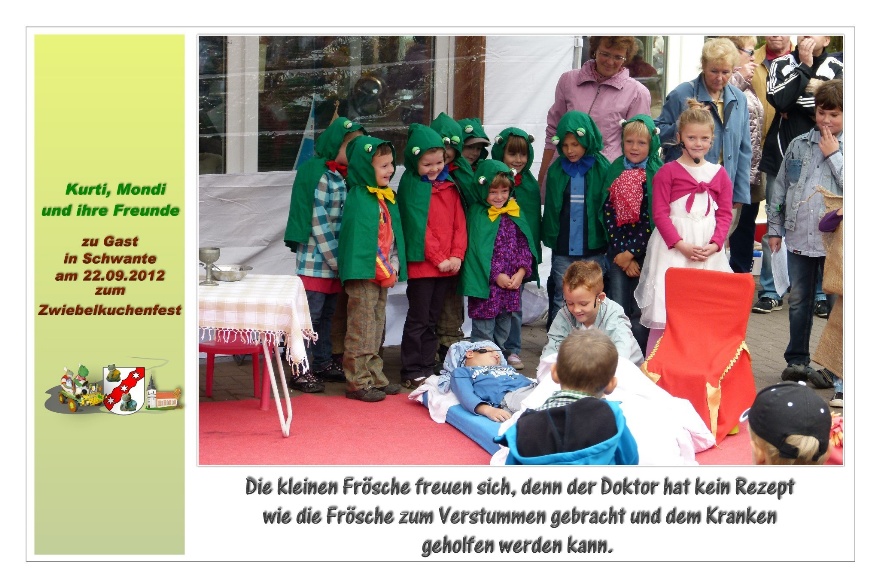 Kleine Fr&ouml;sche 1