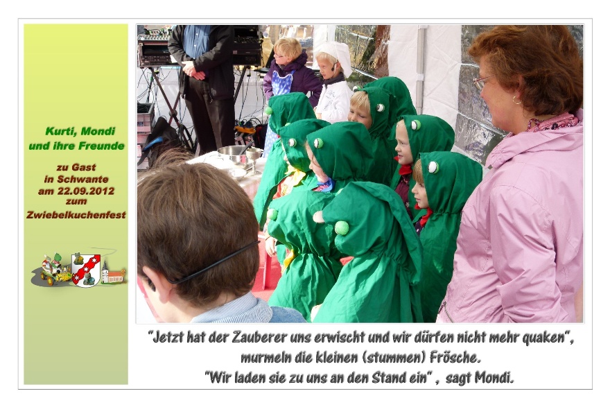 Kleine stumme Fr&ouml;sche