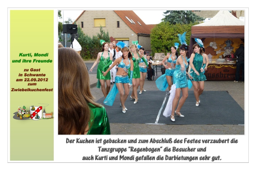 Tanzgruppe "Regenbogen"