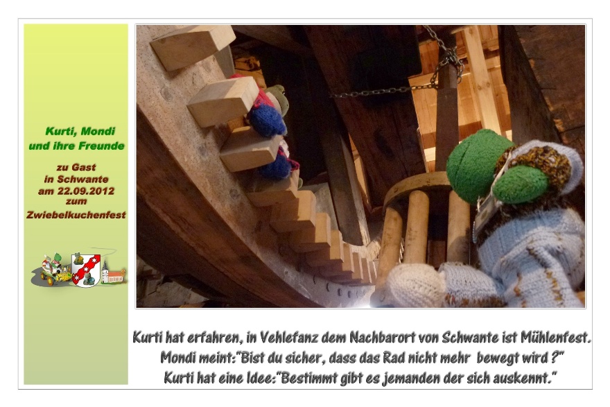 Besuch der M&uuml;hle