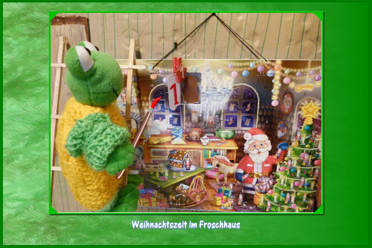 Fidibus ist zufrieden." Die Zahl kann man bestimmt schon von weitem lesen, die rote Zahl ist gut zu erkennen."