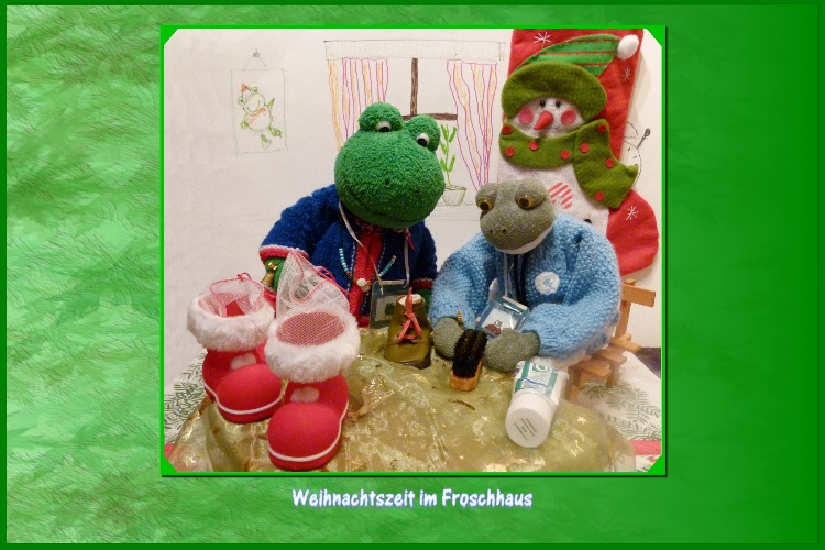 "Der Nikolaus kennt uns doch , bestimmt macht er eine Ausnahme und entt&auml;uscht unsere Freunde nicht ", ist sich Mondi sicher."Wir werden sehen wie er sich entscheidet", meint Fridolin.