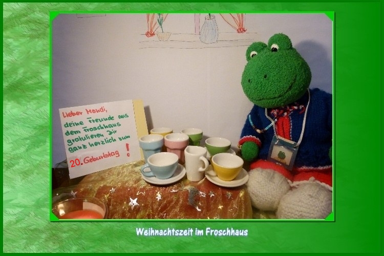 "Das ist ein praktisches Geschenk,vielen Dank", sagt Mondi zu seinen Freunden," mir sind k&uuml;rzlich 2 Teller und 2 Tassen runter gefallen.Beim Nachbarn Maulwurf Buddelflink habe ich mir immer Teller und Tassen ausgeborgt, das brauche ich jetzt nicht mehr."