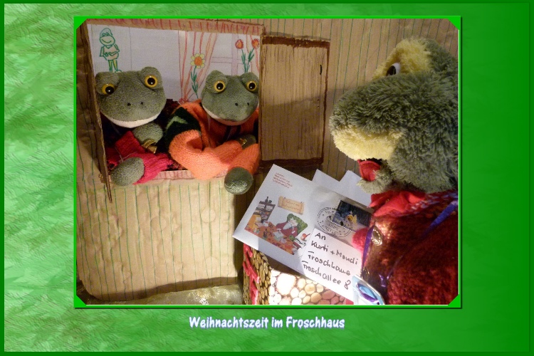 Auch Tommi, der Reporter der TEICH-NACHRICHTEN ist der Einladung von Kurti und Mondi gefolgt:"Auch von mir die herzlichsten Gl&uuml;ckw&uuml;nsche!" Kurti ergreift das Wort:"Jetzt ist genug geredet, nun wird gegessen und getrunken, guten Appetit !"