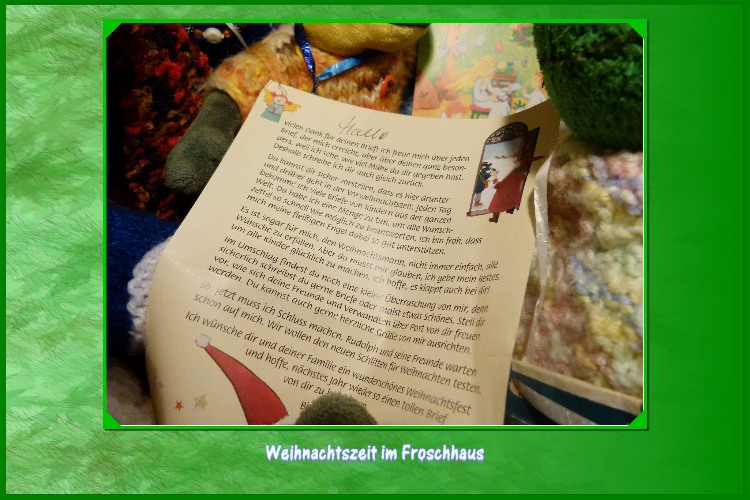 Auch Tommi, der Reporter der TEICH-NACHRICHTEN ist der Einladung von Kurti und Mondi gefolgt:"Auch von mir die herzlichsten Gl&uuml;ckw&uuml;nsche!" Kurti ergreift das Wort:"Jetzt ist genug geredet, nun wird gegessen und getrunken, guten Appetit !"