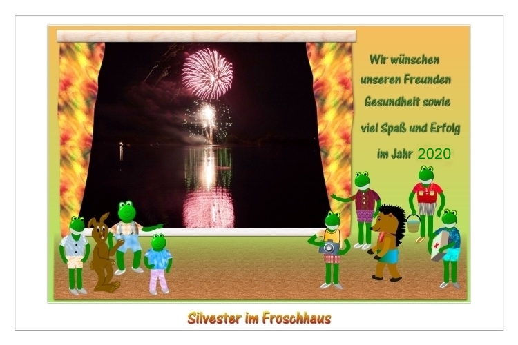 W&uuml;nsche aus dem Froschhaus