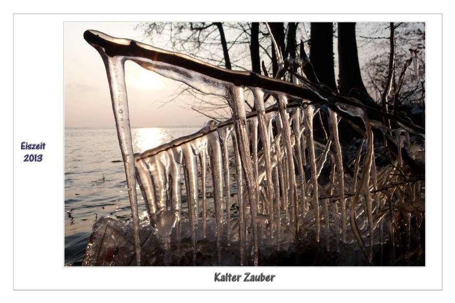 Kalter Zauber ringsherum