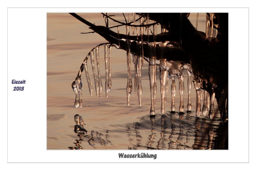 Die Zapfen werden wassergek&uuml;hlt