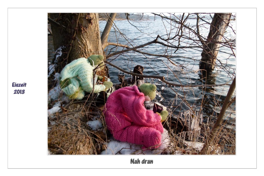 Berti und Richi, immer nahe am Geschehen