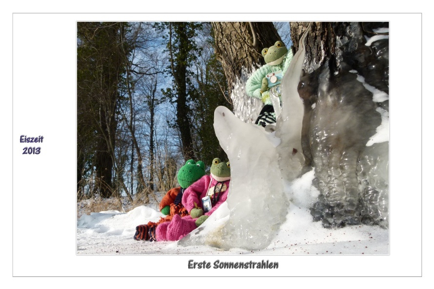 Erste Sonnenstrahlen