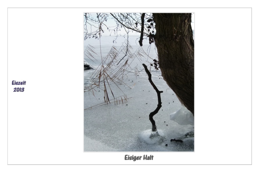 Eisiger Halt
