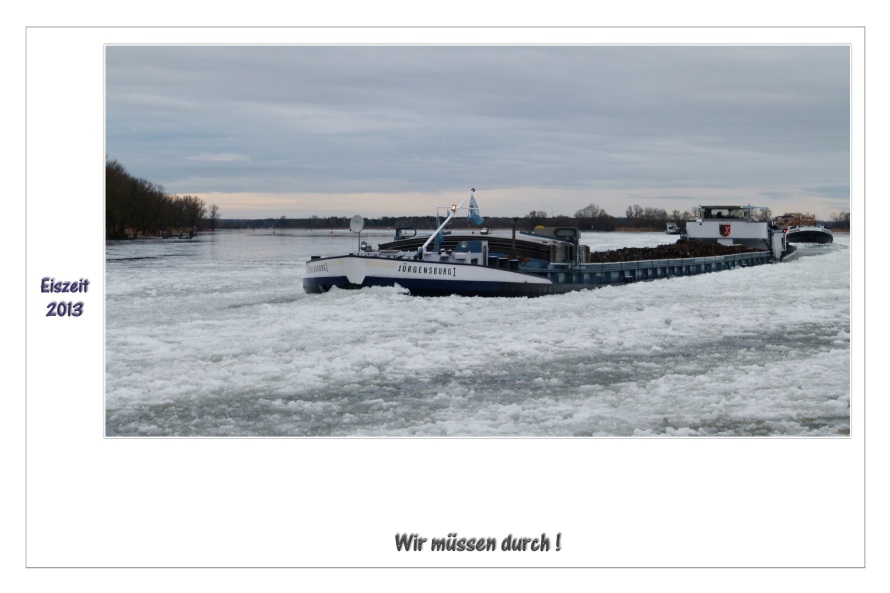 Wir m&uuml;ssen durch !