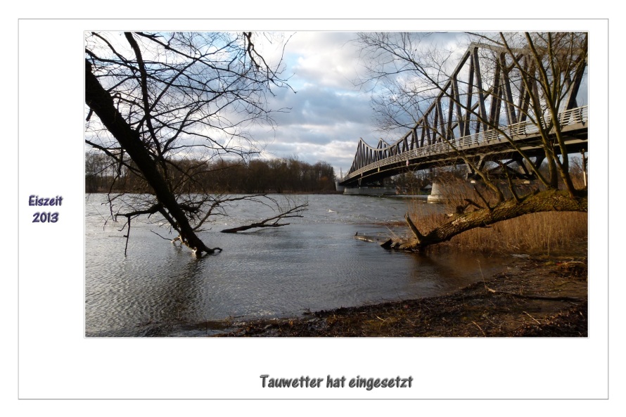 Tauwetter hat eingesetzt