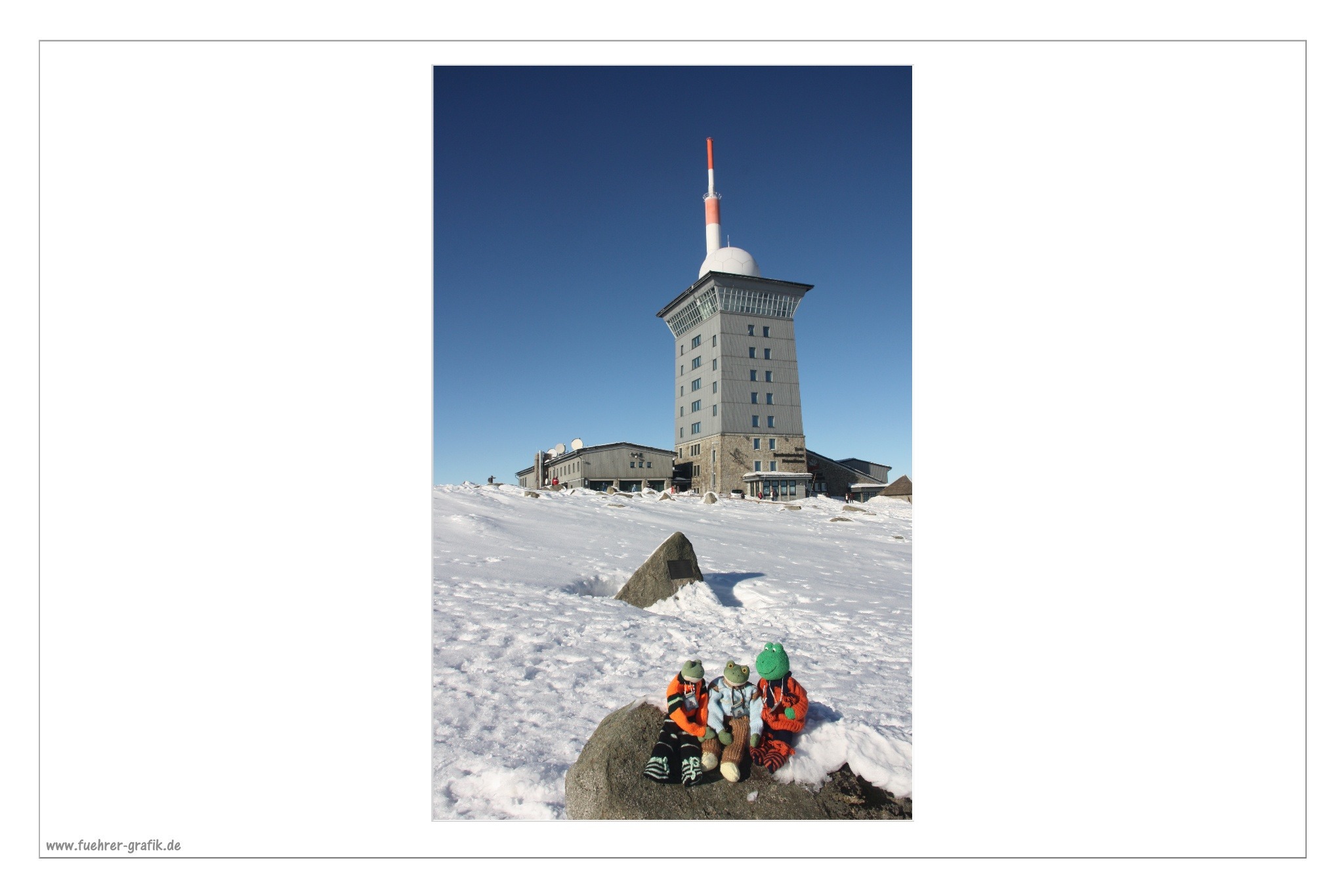 Hier machen wir mal Urlaub