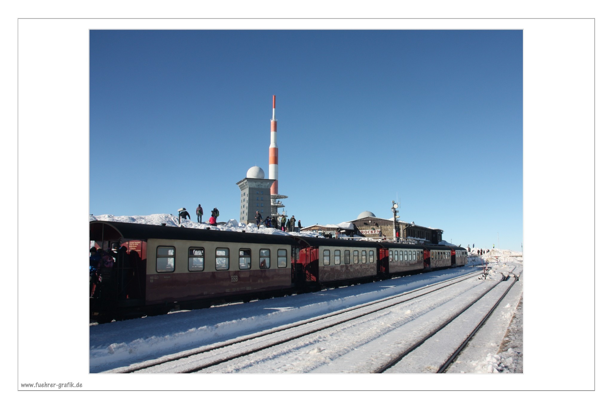 Bahnhof Brocken