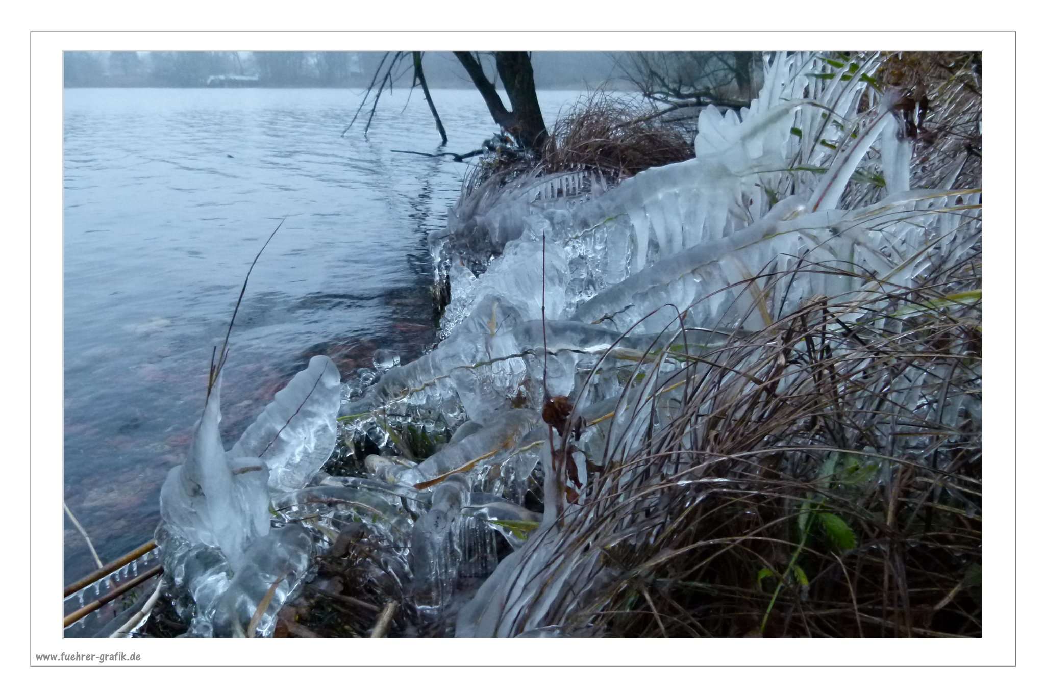 Eiszeit Dezember 2014 Plauer See