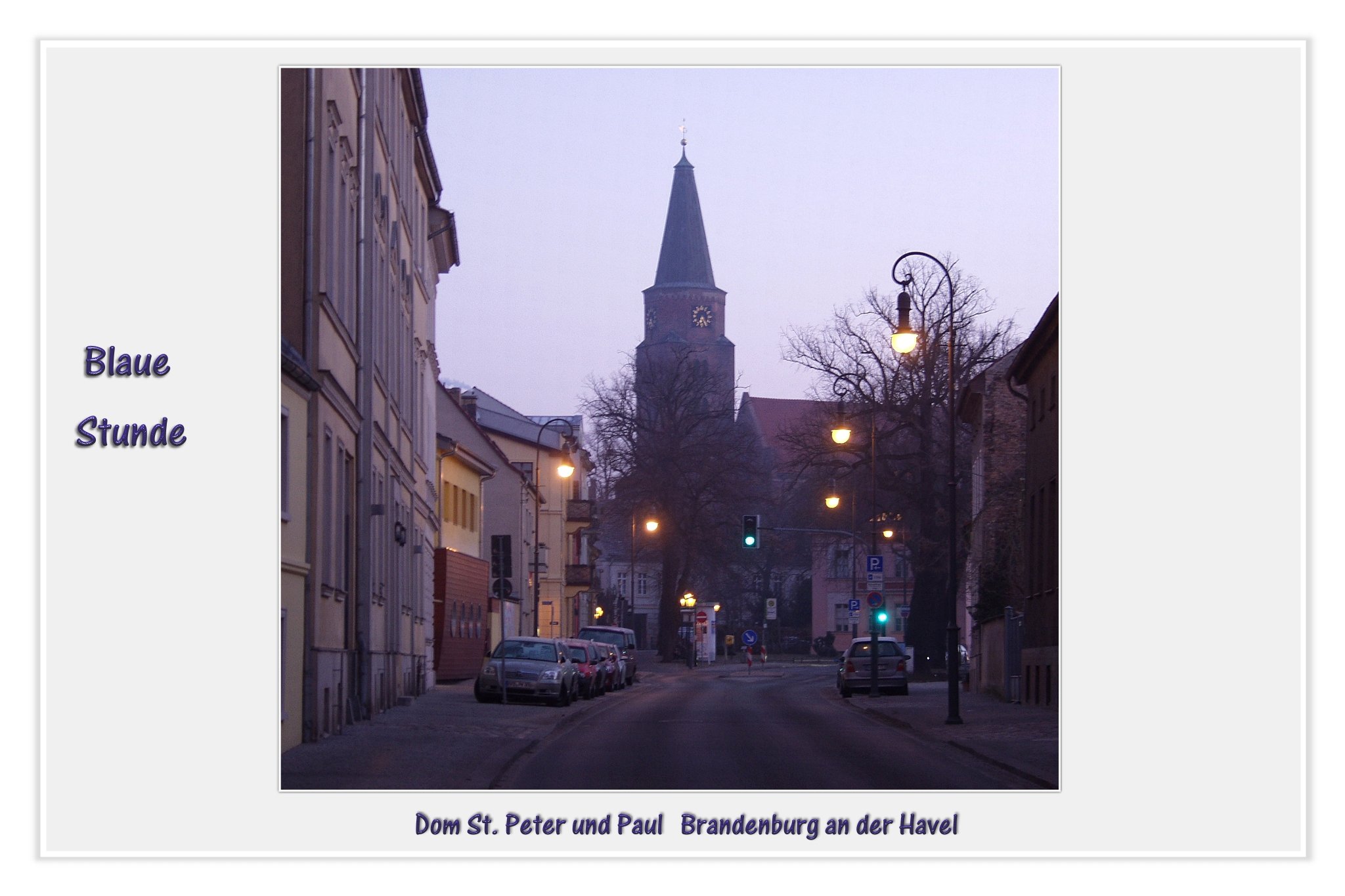 Blaue Stunde Brandenburg an der Havel