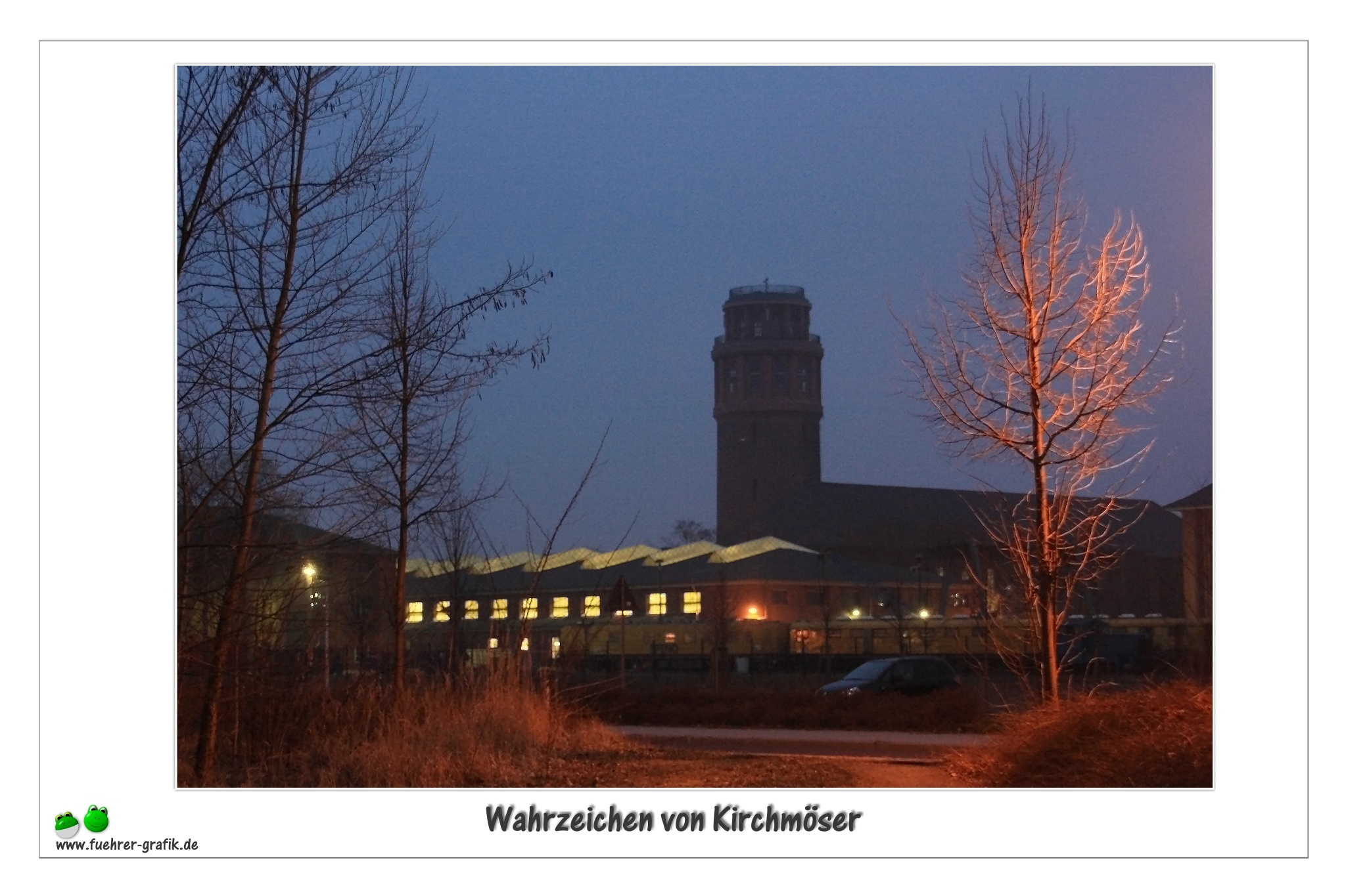 Wahrzeichen von Kirchm&ouml;ser