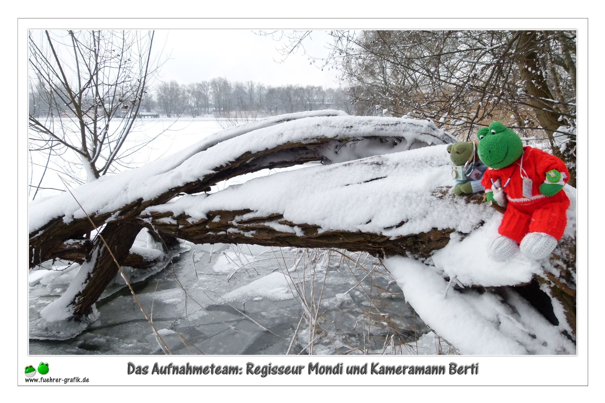 Aufnahmeteam Mondi und Berti