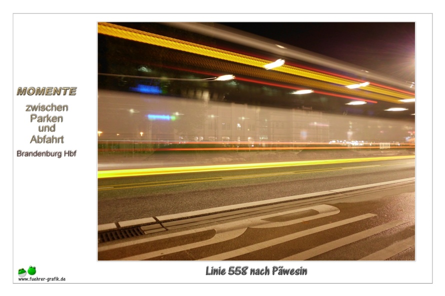 Linie 558 nach P&auml;wesin