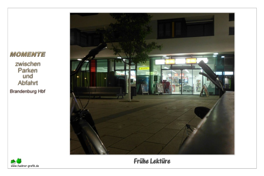 Fr&uuml;he Lekt&uuml;re