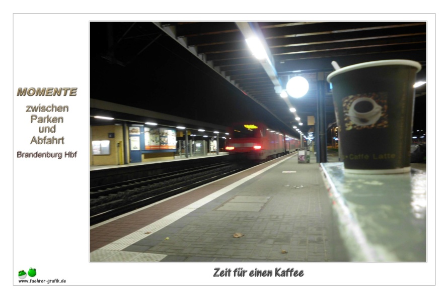 Zeit f&uuml;r einen Kaffee