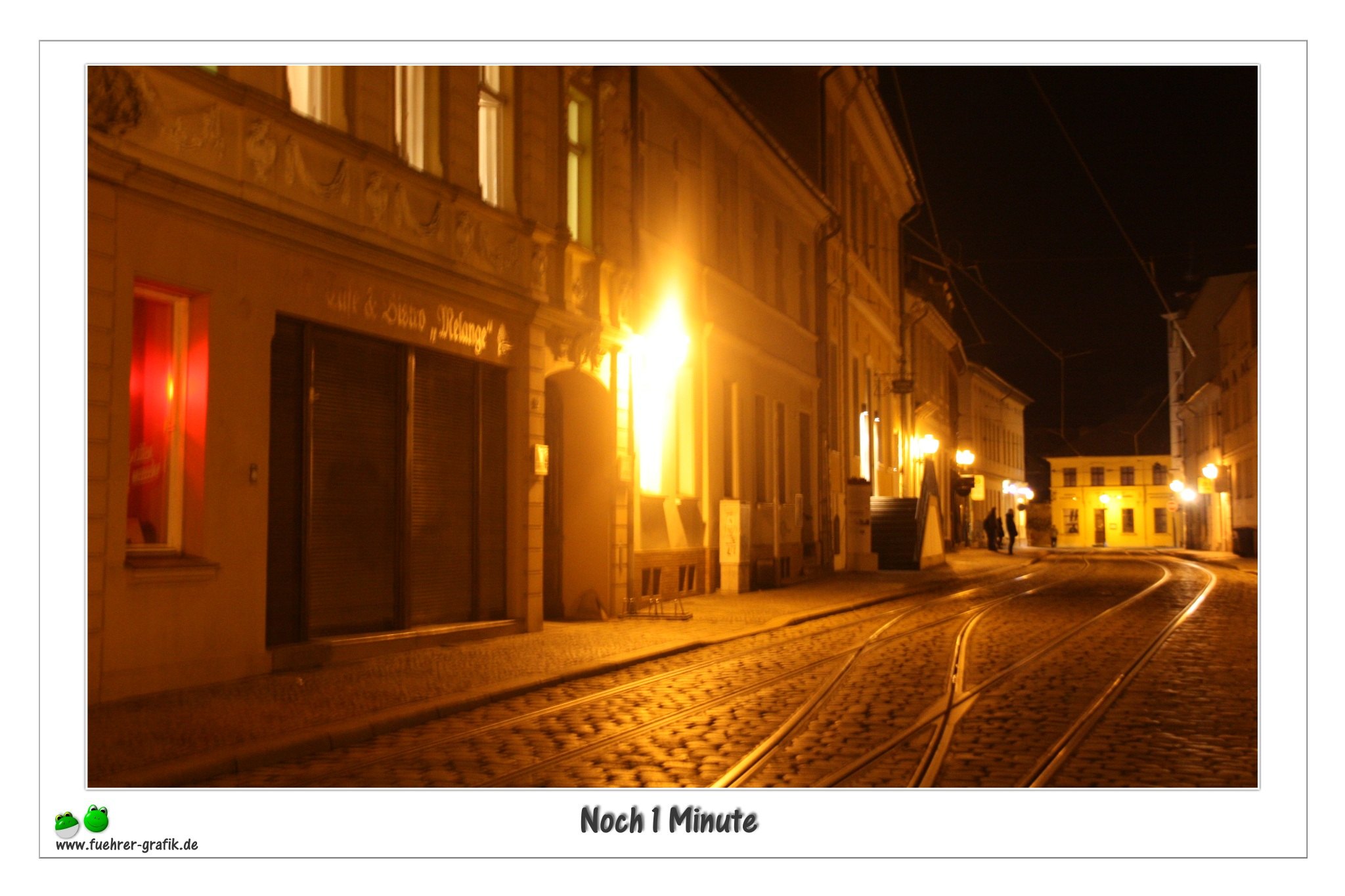 Noch 1 Minute